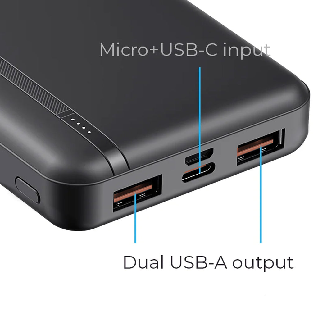 Battery Bank (Wired)