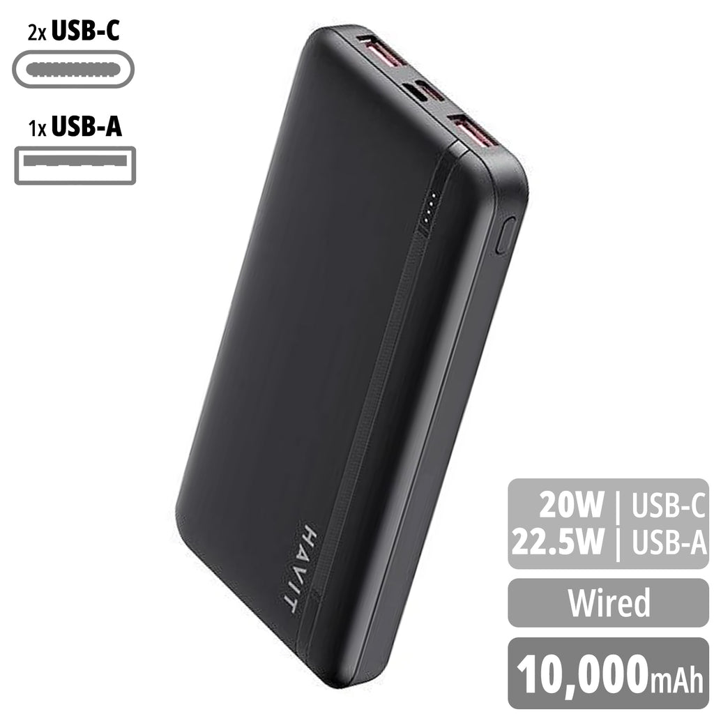 Battery Bank (Wired)