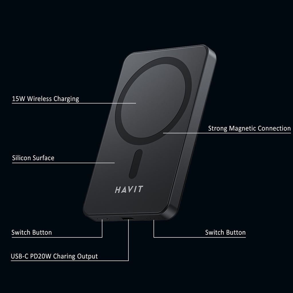 Battery Bank (Wireless)