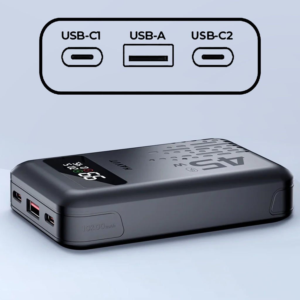 Battery Bank (Wired)
