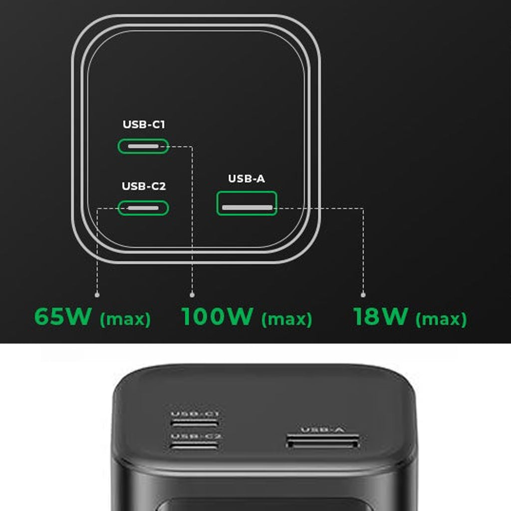 Battery Bank (Wired)