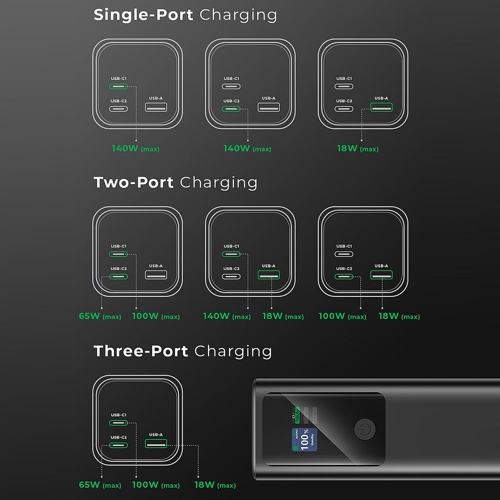 Battery Bank (Wired)