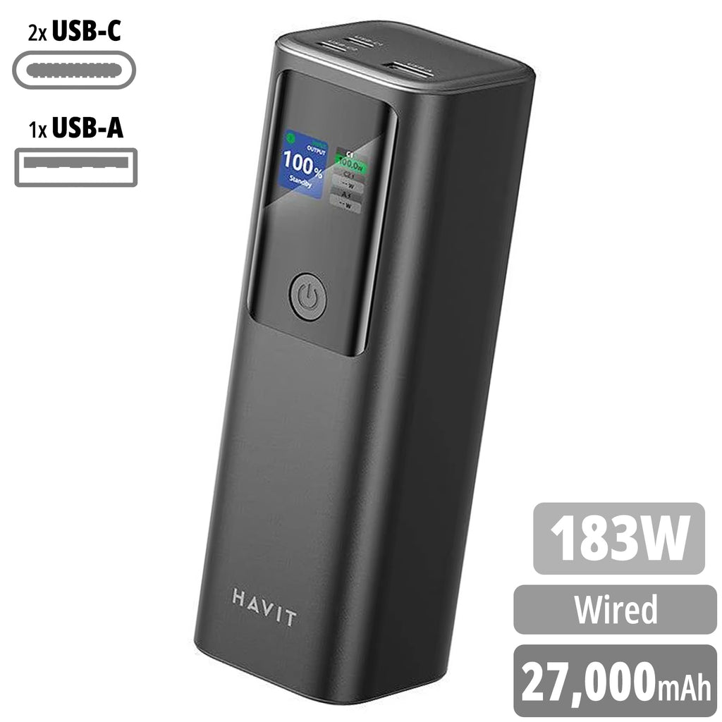 Battery Bank (Wired)