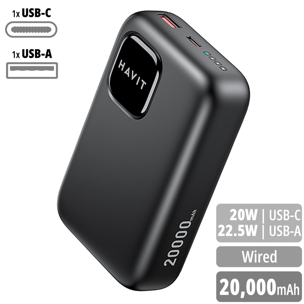 Battery Bank (Wired)