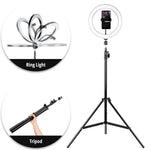 Tripod with Ring Light