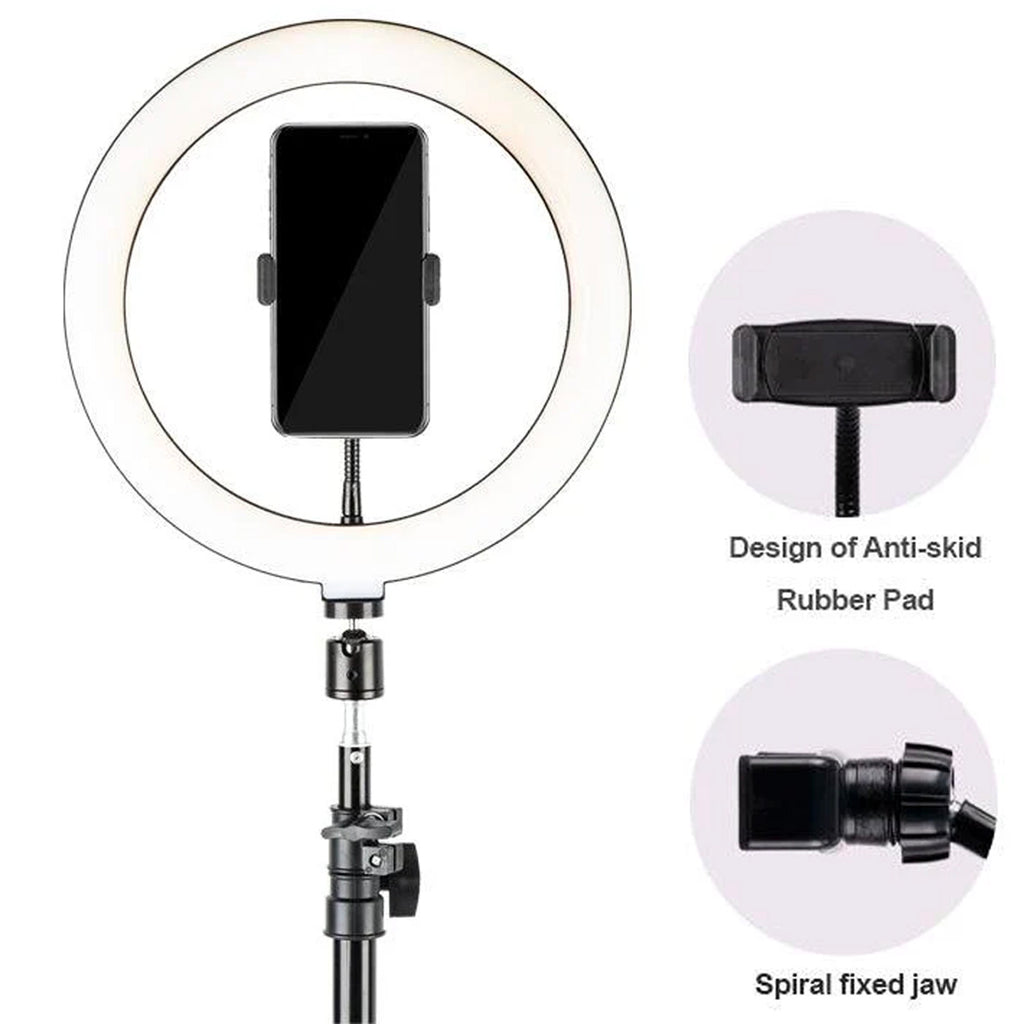 Tripod with Ring Light