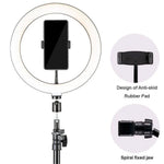 Tripod with Ring Light