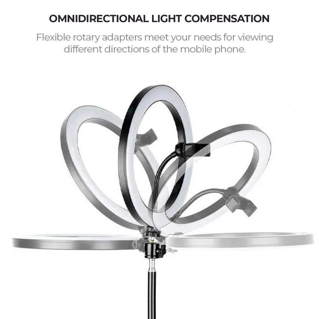 Tripod with Ring Light