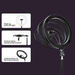 Tripod with Ring Light