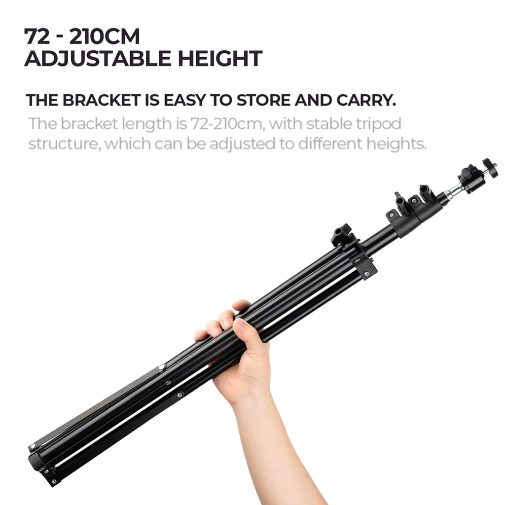 Tripod with Ring Light