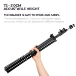 Tripod with Ring Light