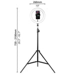Tripod with Ring Light