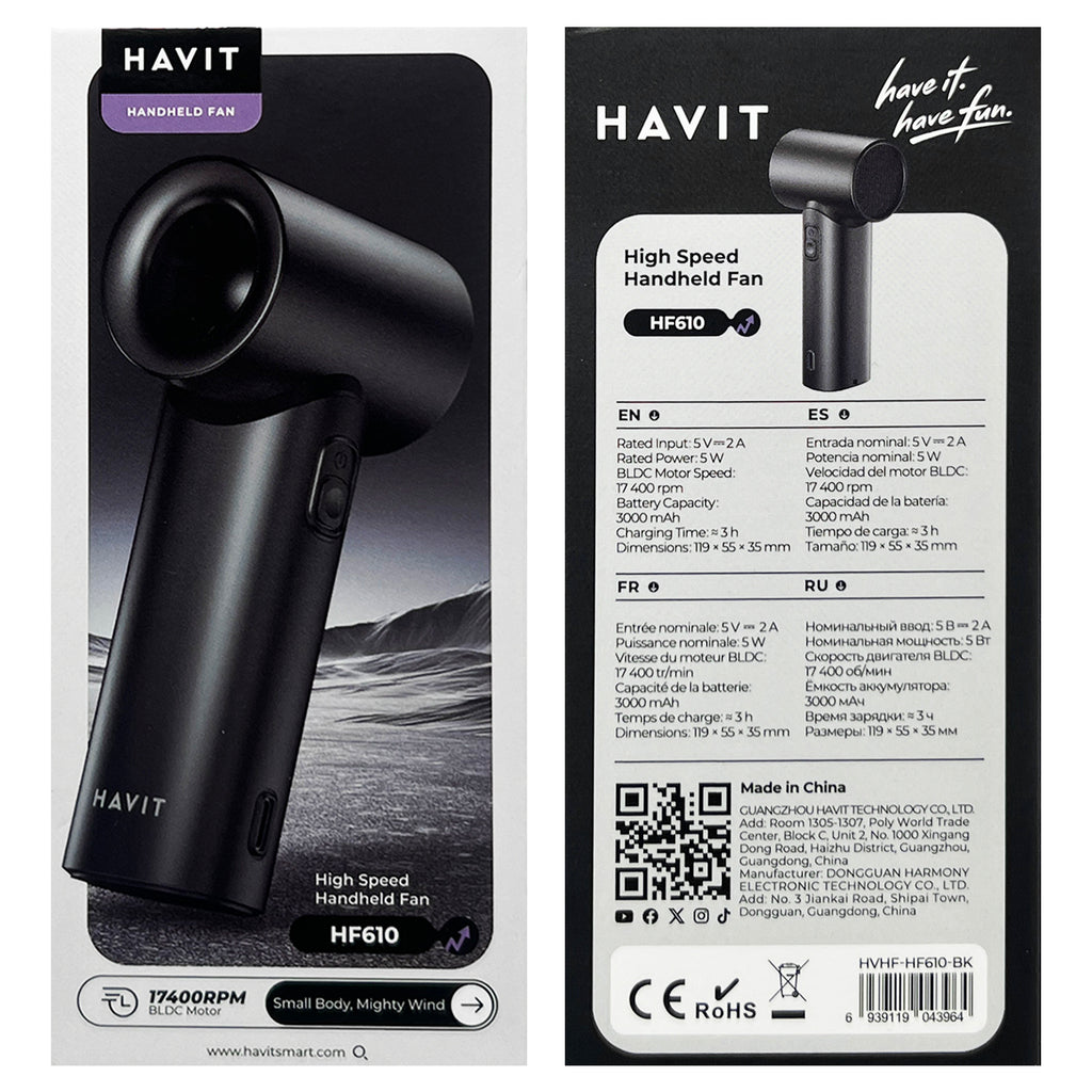 Handheld Fan