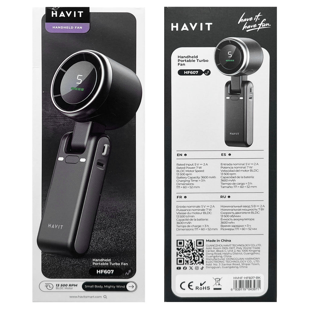 Handheld Fan