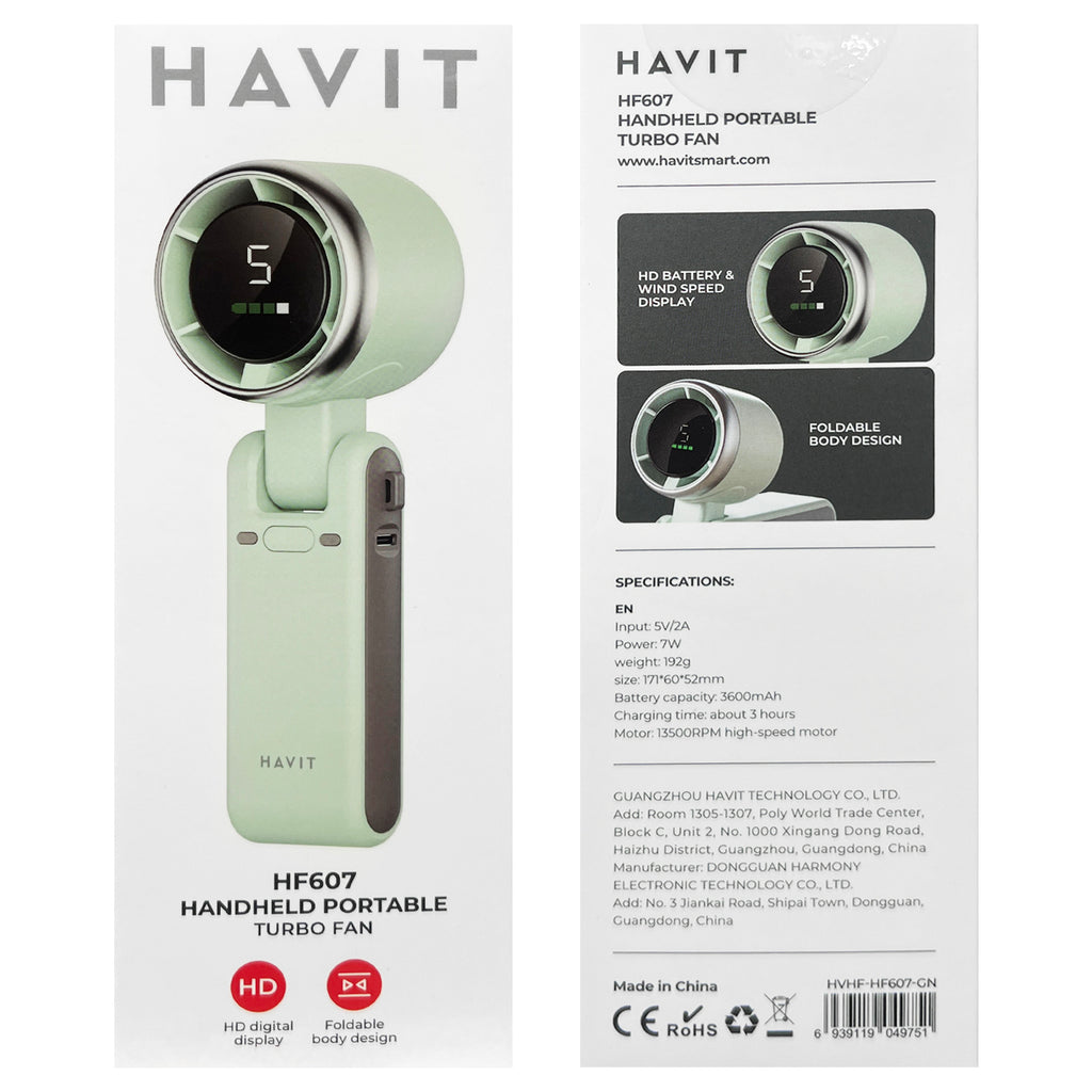 Handheld Fan