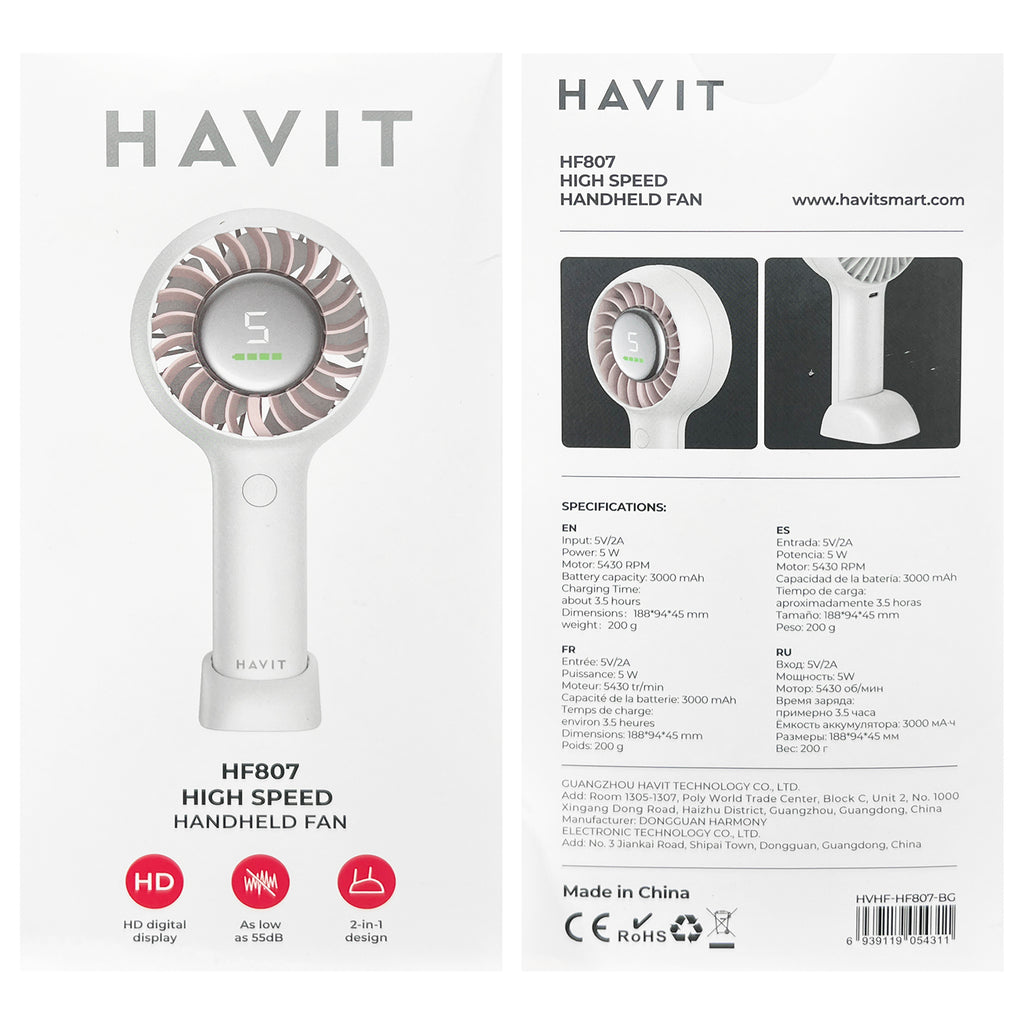 Handheld Fan