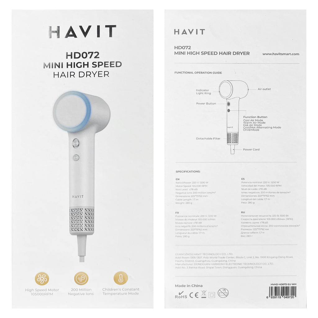 Hair Dryer