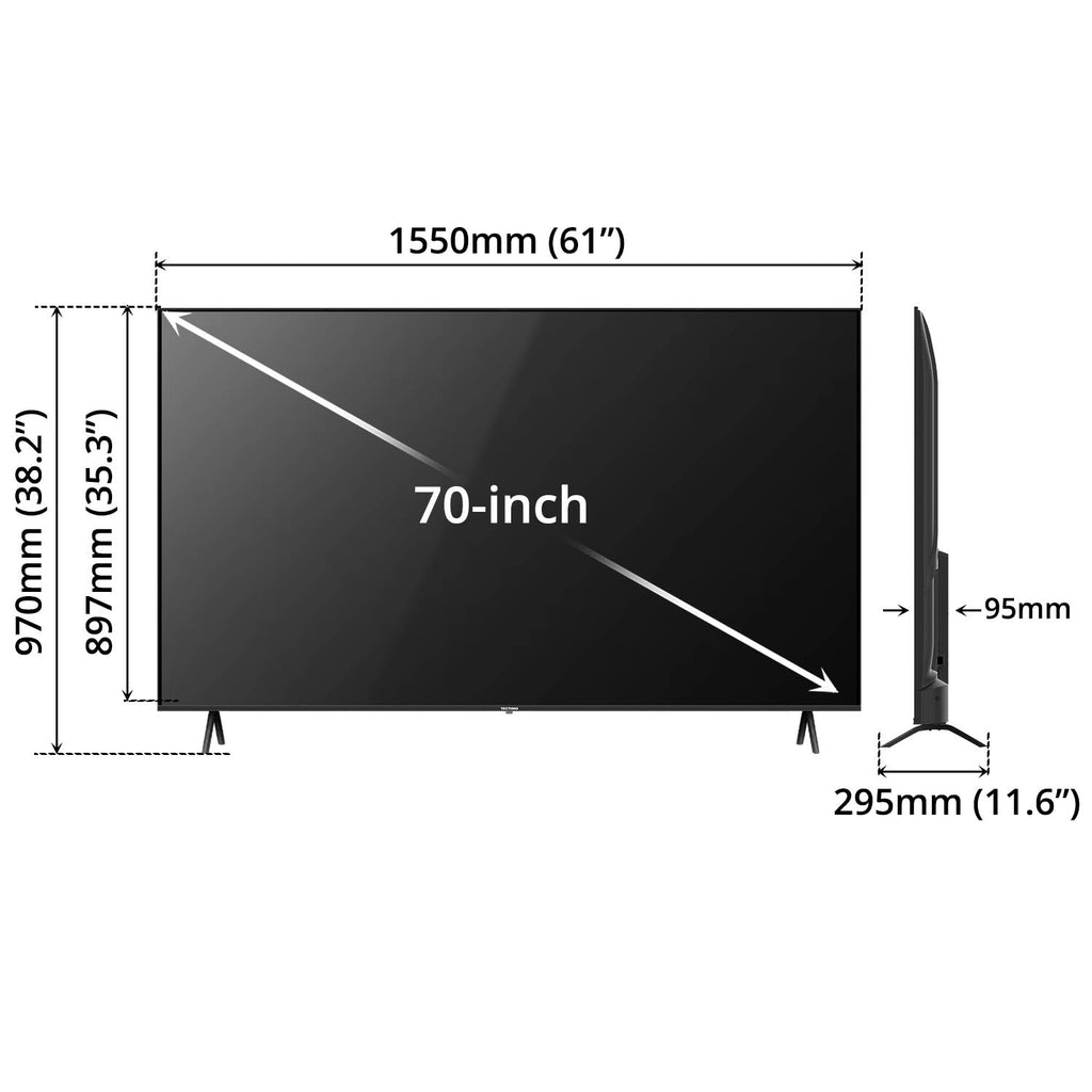 TV (4K UHD) - 70"