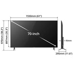 TV (4K UHD) - 70"