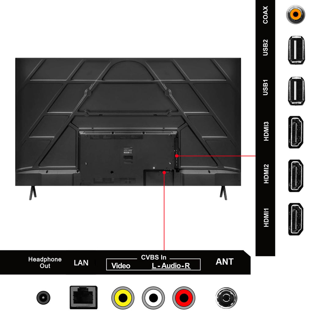 TV (4K UHD) - 70"
