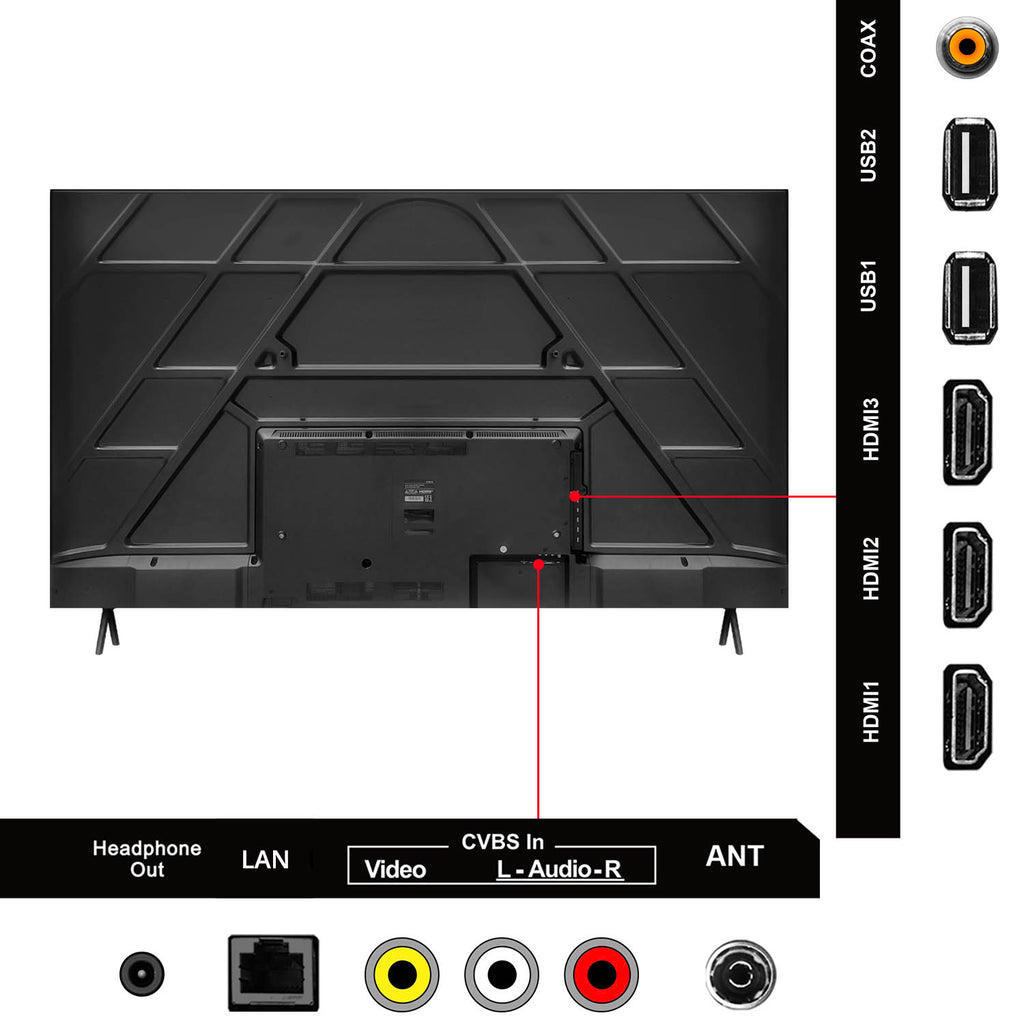 TV (4K UHD) - 75"