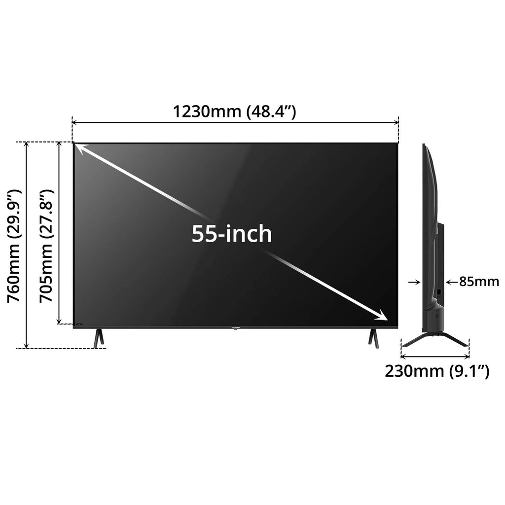 TV (4K UHD) - 55"
