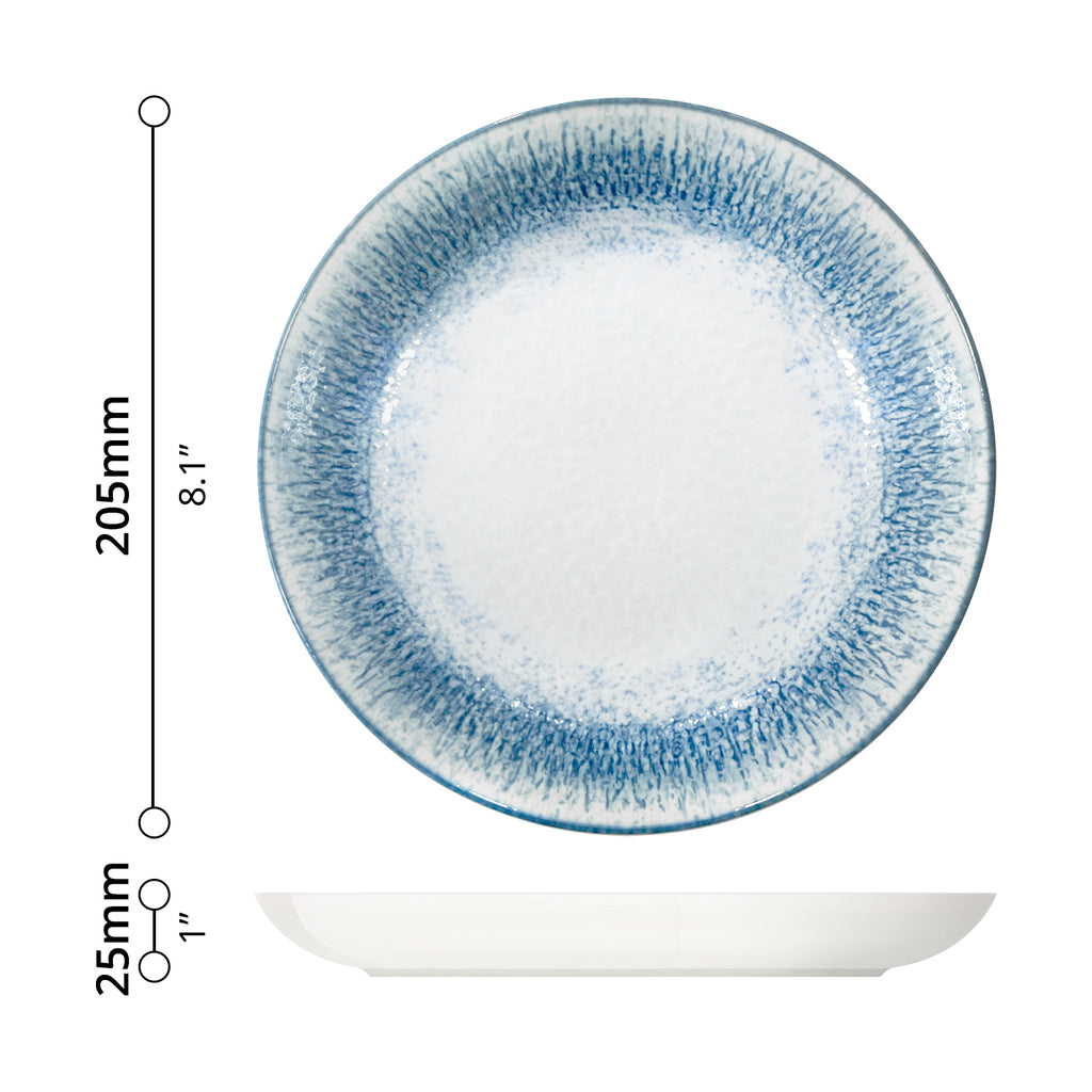 Dessert Plate (Ø8")