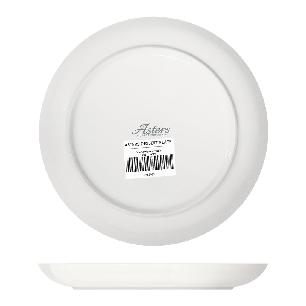 Dessert Plate (Ø8")