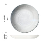 Dessert Plate (Ø8")