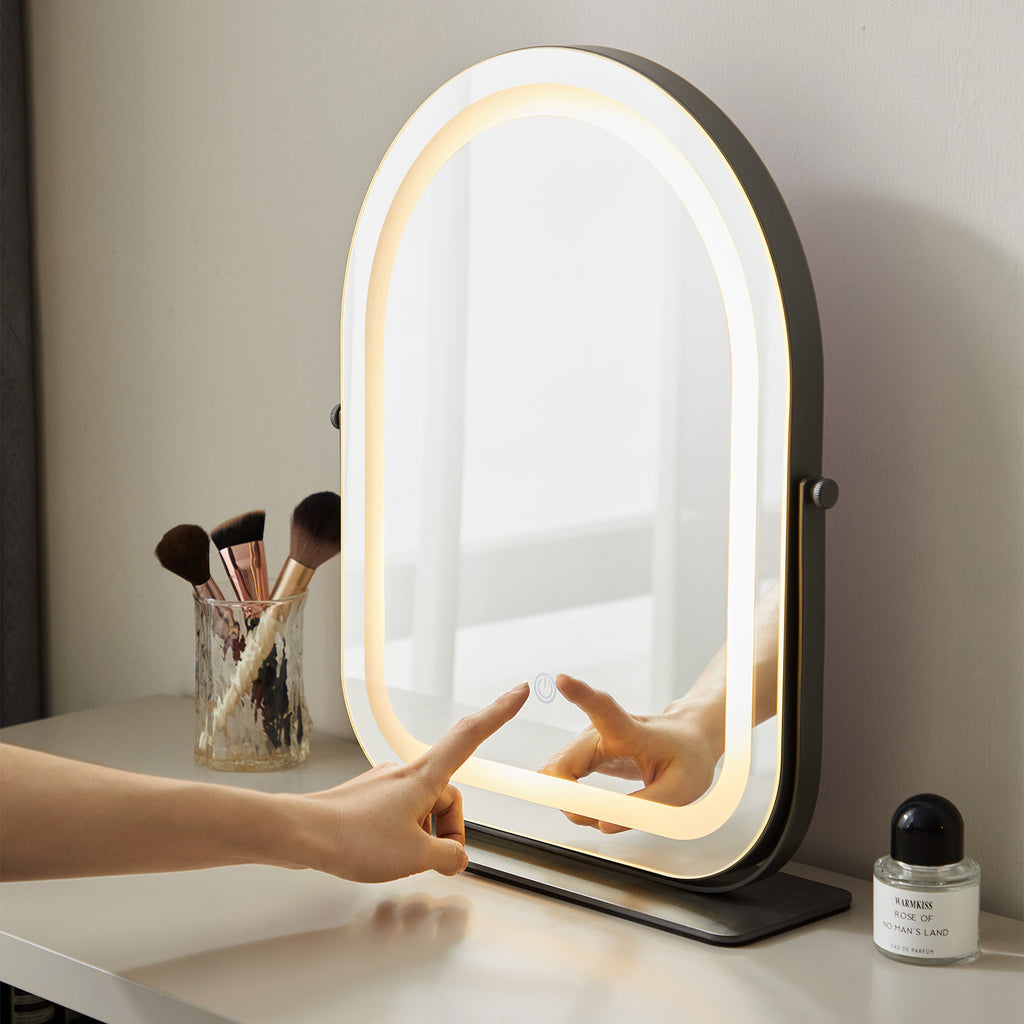 LED Mirror (39 x 47cm)