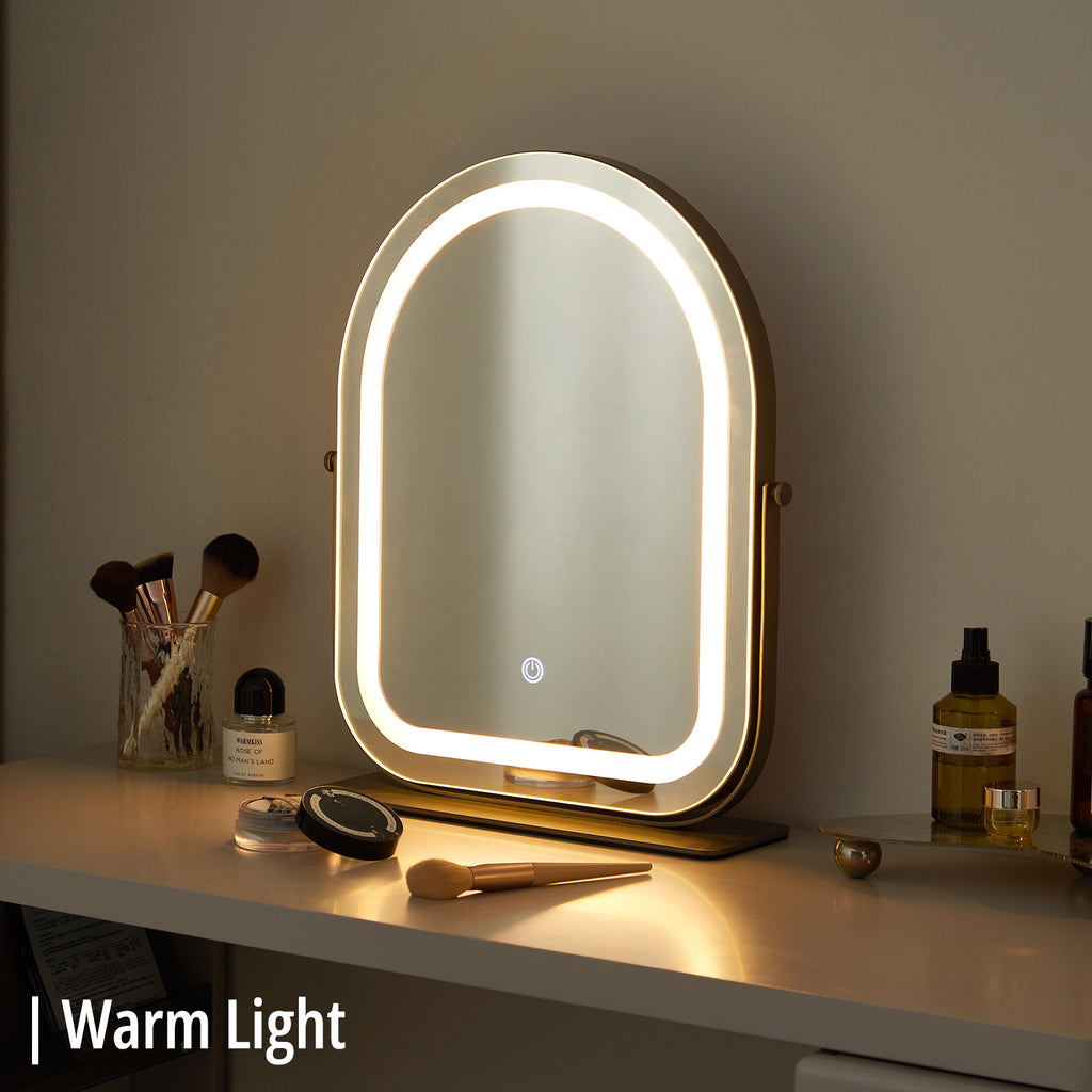 LED Mirror (39 x 47cm)