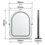 LED Mirror (39 x 47cm)
