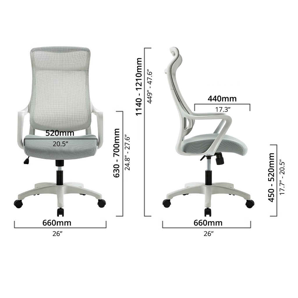High Back Chair