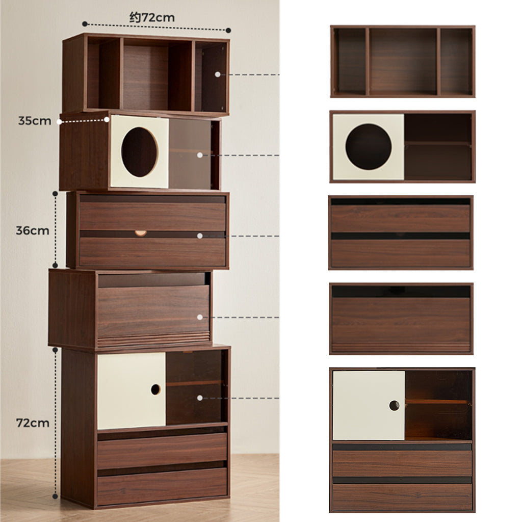 5-Modular Display Cabinets