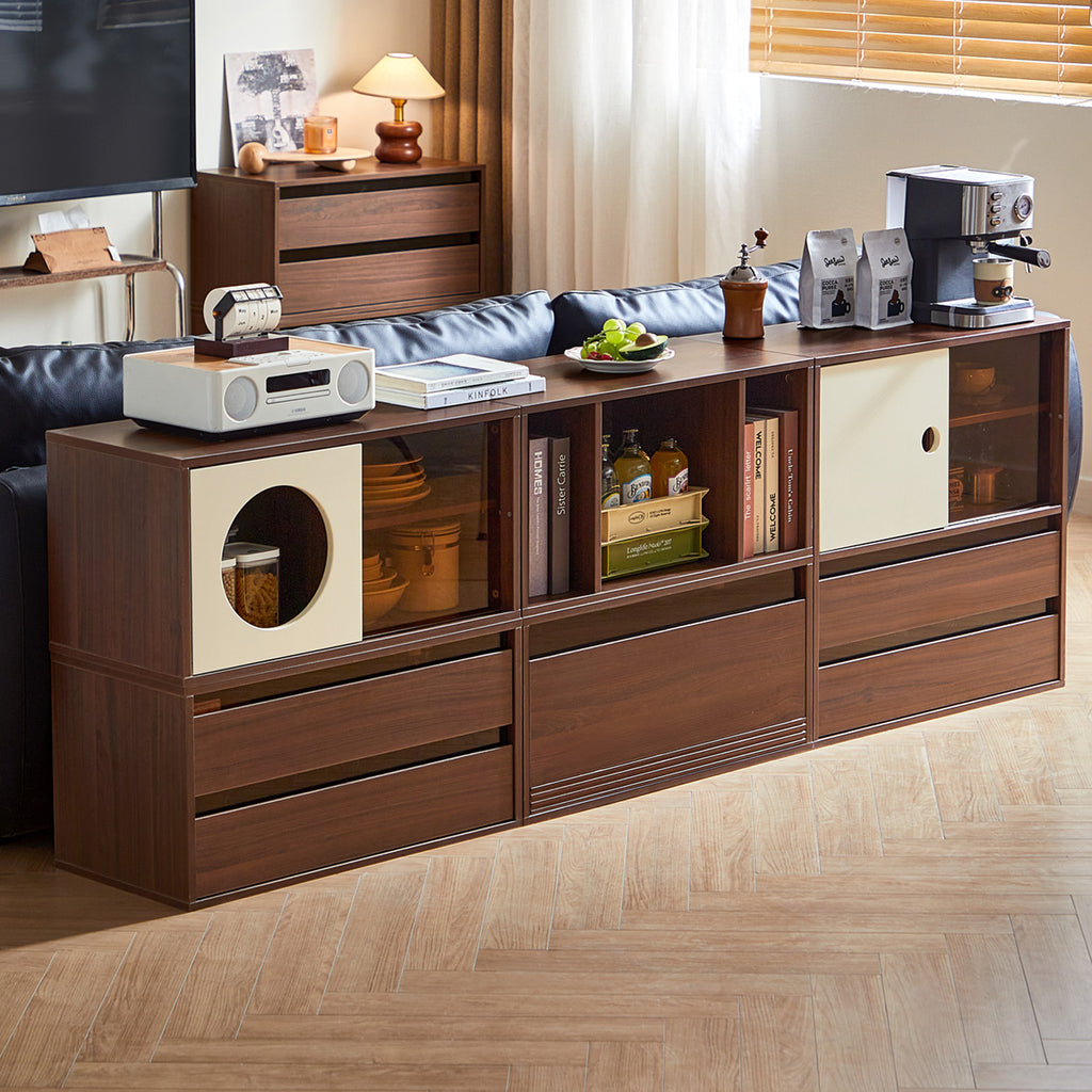 5-Modular Display Cabinets