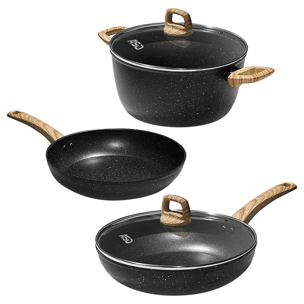 Cookware Set (5 PCs)