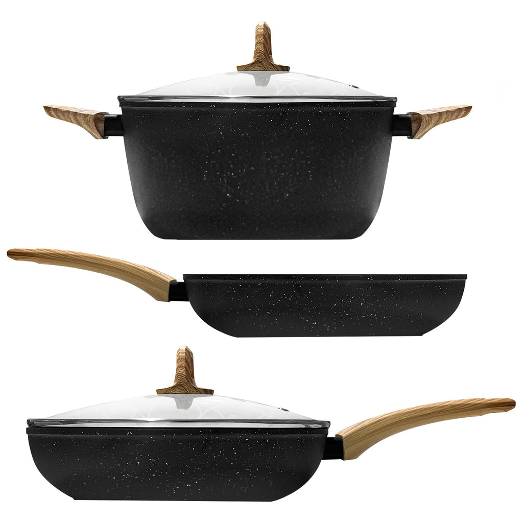 Cookware Set (5 PCs)