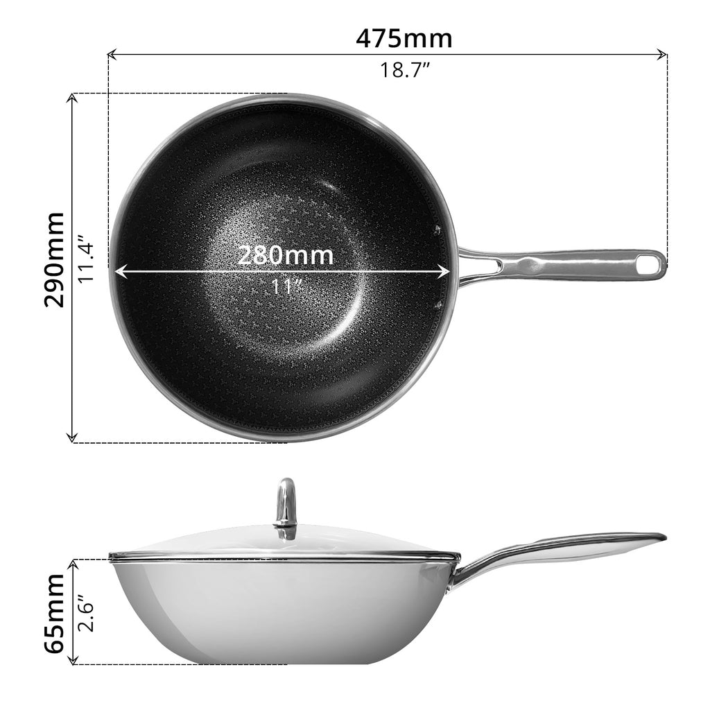 Wok Pan (Ø28cm)