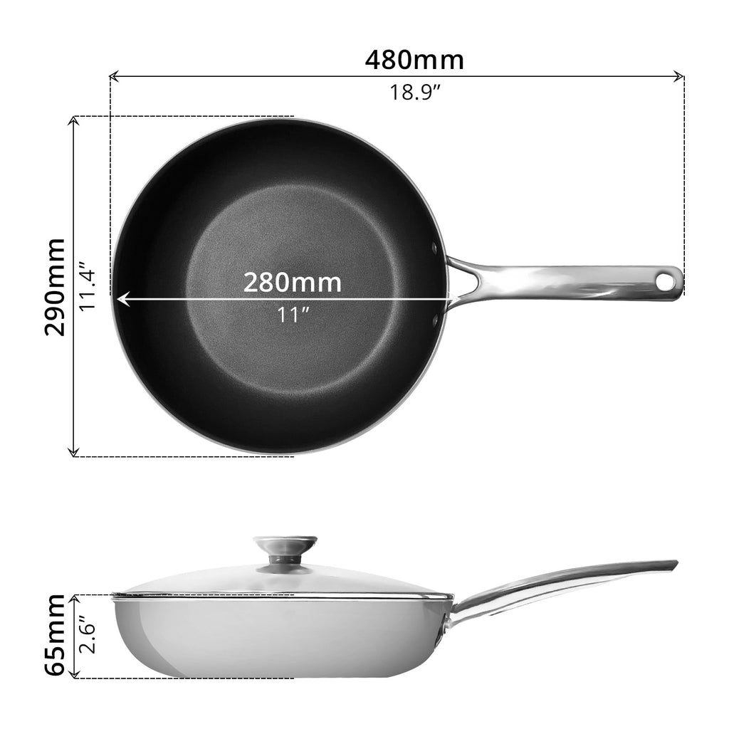 Wok Pan (Ø28cm)
