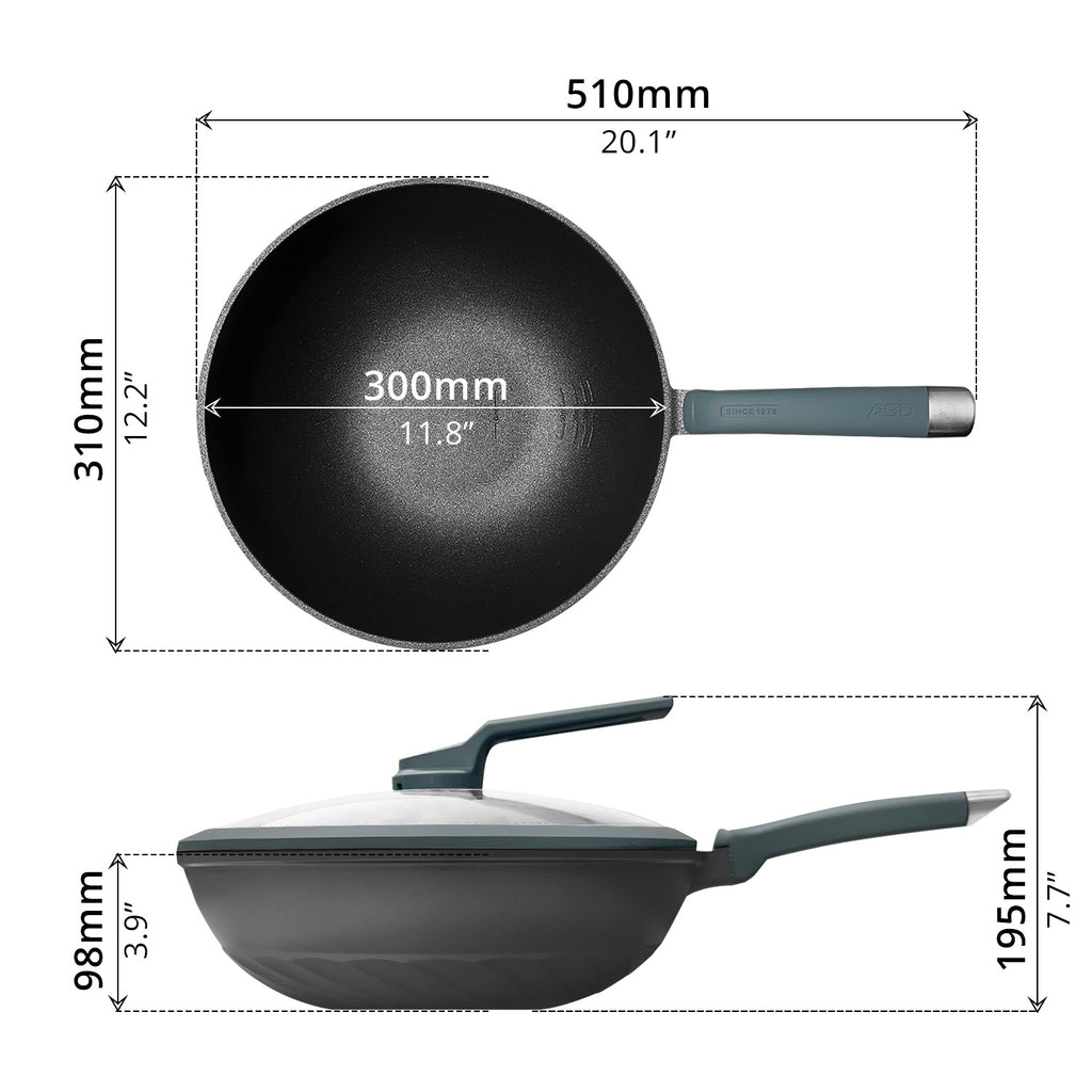 Wok Pan (Ø30cm)