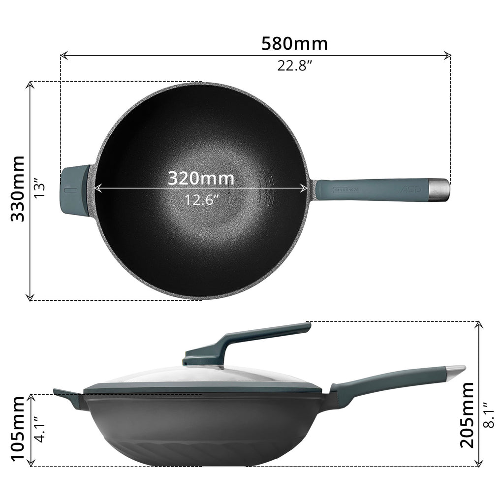 Wok Pan (Ø32cm)
