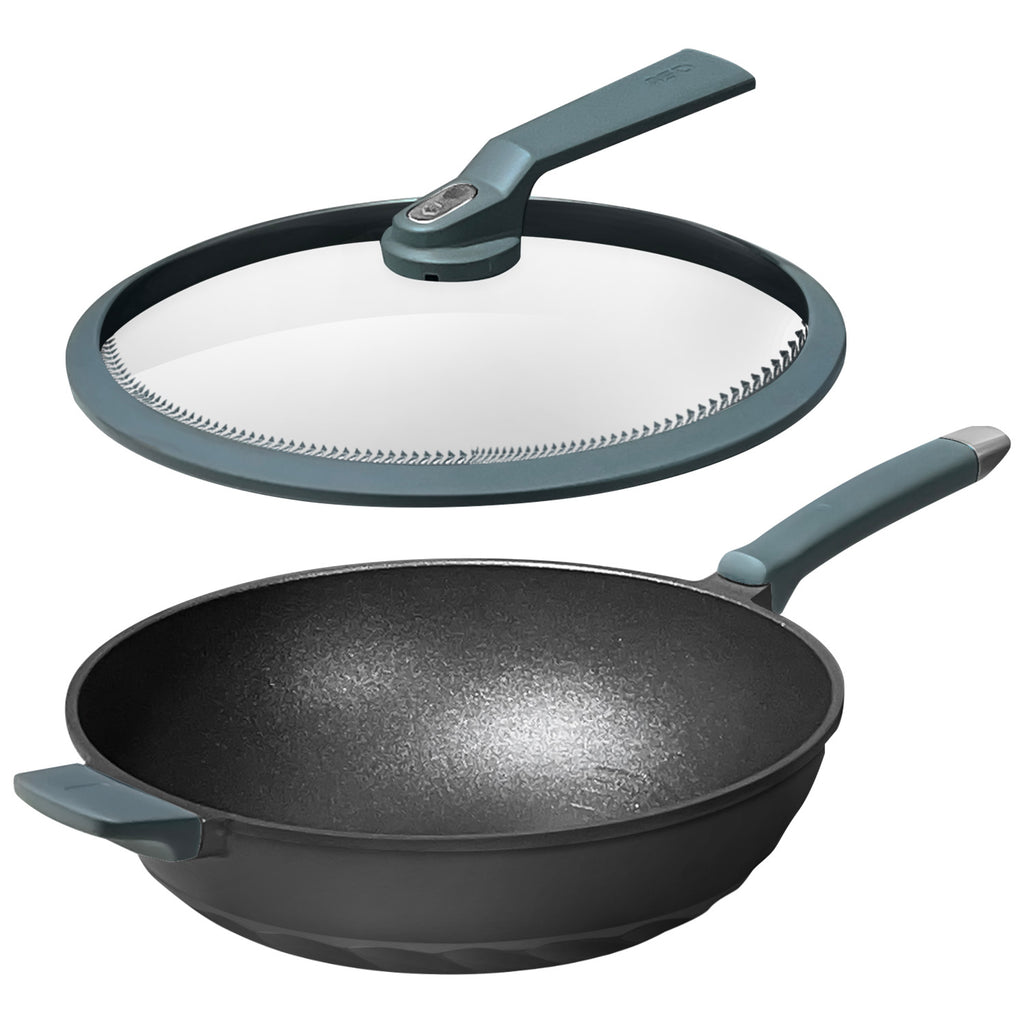 Wok Pan (Ø34cm) - Asters Maldives