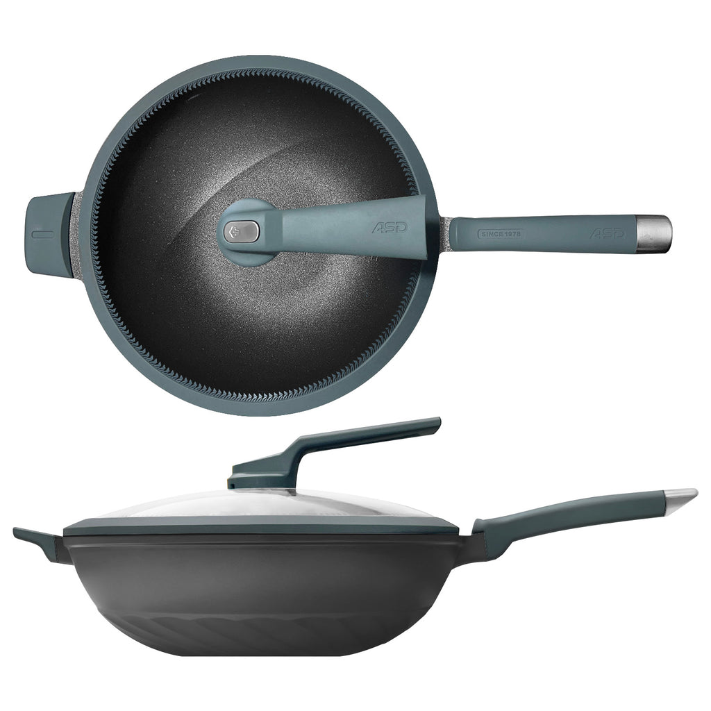 Wok Pan (Ø34cm) - Asters Maldives