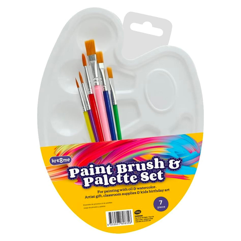 Water Color Brush (7PCs)