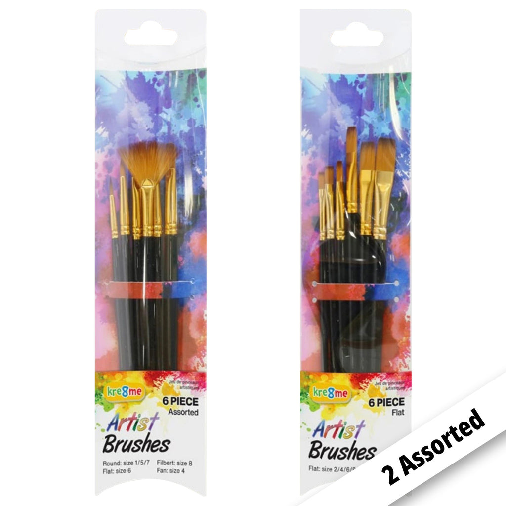 Water Color Brush (6 PCs)