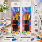 Water Color Brush (6 PCs)