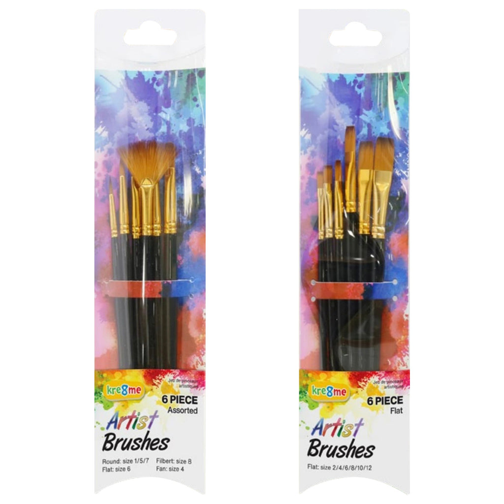 Water Color Brush (6 PCs)