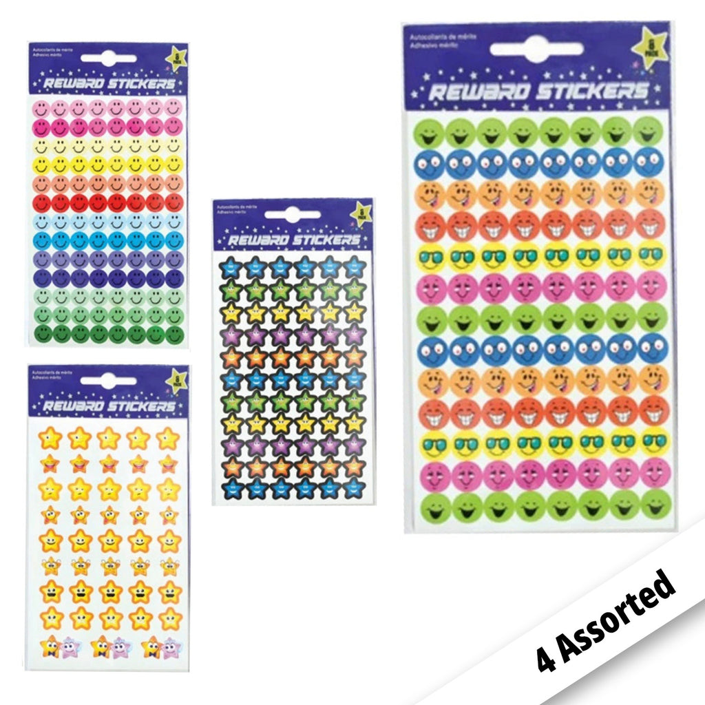 Sticker Sheet (8 Sheets)