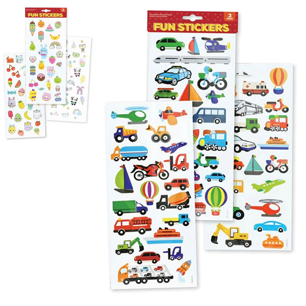 Sticker Sheet (3 Sheets)