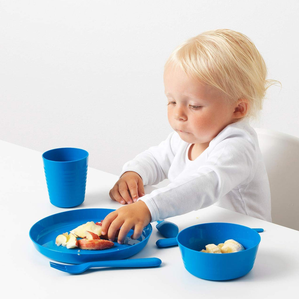4-pcs Plastic Plate (Ø7")